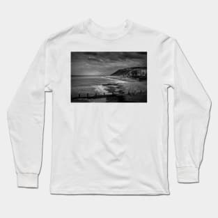 Cromer Beach Monochrome Long Sleeve T-Shirt